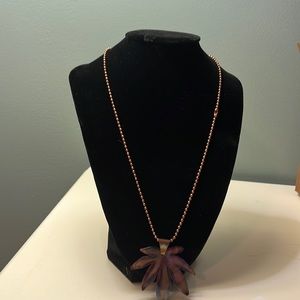 N10. Copper necklace.